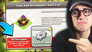 AIUTO SONO STATO TROLLATO dal PERFEZIONAMENTO Clash of Clans [upl. by Faustina]