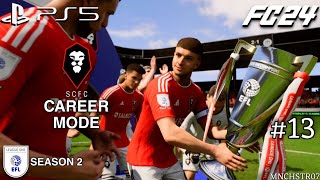 Salford City Career Mode Season 2 EFL League One Episode 13  Realistic Graphic Gameplay  FC24 PS5 [upl. by Jerri]