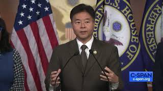 REP LIEU DISCUSSES POLICE WEEK AND INFRASTRUCTURE WEEK AT DEM CAUCUS LEADERSHIP PRESS CONFERENCE [upl. by Forrer]