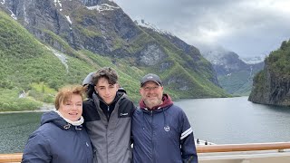 Cruise Fred Olsen Bolette  Norwegian Fjords May 2023 [upl. by Aislehc]