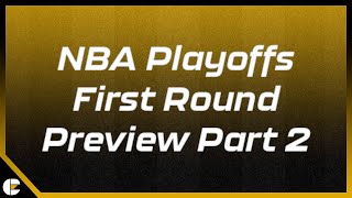 NBA Playoffs 2024 First Round Preview Part 2 [upl. by Ahsinod984]