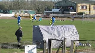 Newport IOW FC vs Amesbury Town FC [upl. by Emirej]