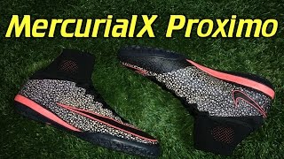 Nike MercurialX Proximo Indoor Safari Pack  Review  On Feet [upl. by Hameean]