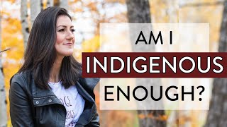 Am I Indigenous Enough 🤔💭 What to Do If Youre Disconnected From Your Heritage [upl. by Myrtie712]