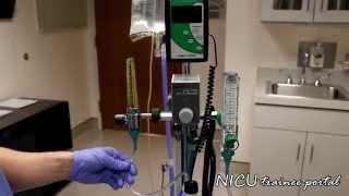 NICU Procedures High Flow Nasal Cannula [upl. by Wiskind]