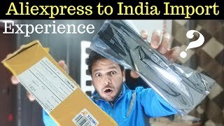 How to Import from Aliexpress to India  Step Buy Step Guide with Example  Custom Duty Time Guide [upl. by Etteraj510]