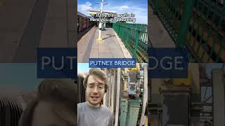 Putney Bridge  Every Tube Station Rated 70272 london tube tierlist [upl. by Sophronia]