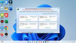 Internet Download Manager Free Trial Period has Expired [upl. by Nellac529]