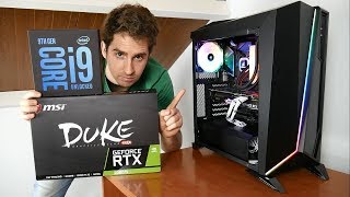 i9 9900k  RTX 2080 Ti  El PC GAMING DEFINITIVO  Test a juegos en 4K y más benchmark [upl. by Gosnell]