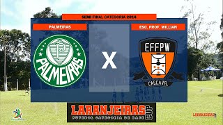 Palmeiras X Esc Prof Willian Laranjeiras CUP  Categoria 2014 [upl. by Erickson]