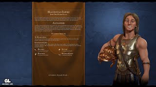 CiV 6  Conquests of Alexander The Great  Deity difficulty  Hetairoi and Hypaspist conquer all [upl. by Benita717]