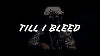 Military Motivation Till I Bleed mindset trending2024 marines army life usmc [upl. by Romulus]