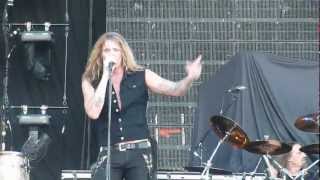 SEBASTIAN BACH °HD° 18 and Life GODS OF METAL Milano Italy 22062012 tinaRnR [upl. by Pressman]