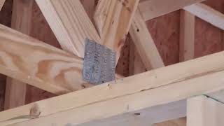 Why your Ceiling drywall is cracking and what not to do [upl. by Eydnarb]