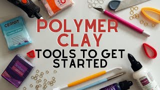 A Polymer Clay Basics Tutorial Polymer Clay for Beginners  A Simple Caned Bead [upl. by Hashum]