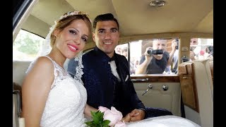 El futbolista José Antonio Reyes y Noelia López ya se han casado [upl. by Reinar]