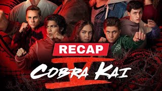 Cobra Kai Season 5 Recap [upl. by Joappa661]