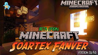 DESCARGA LA TEXTURA SOARTEX FANVER  Bedrock 119  JoseiGaming [upl. by Toomin523]