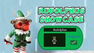 Piggy But 100 Players Rudolphus showcase [upl. by Alejandra]