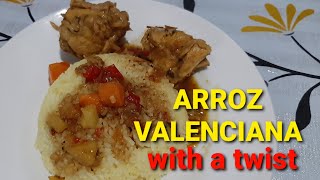 ARROZ VALENCIANA ng BULACAN with a twist [upl. by Rebbecca]