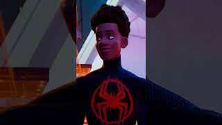 Shameik Moore amp Jake Johnson show off their voiceover skills 😮‍💨🙌🕷️ shorts acrossthespiderverse [upl. by Edla]