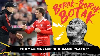 Thomas Muller Pemain paling quotUnderratedquot di Bundesliga  BorakBorak Botak  Arena 2 [upl. by Cave]