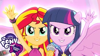 Equestria Girls  Save The World in Style  Rainbow Rocks MLPEG [upl. by Anayeek]