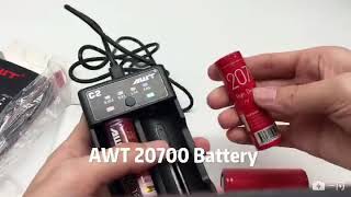 AWT new C2 for 186502070021700 batteries [upl. by Graf]