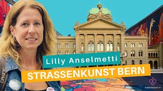 Kreidekunst in Bern  Wenn 👩👨zum Spiel⚽️ von Behörden werden Keine Zwangs 💉  Lilly Anselmetti [upl. by Wane567]