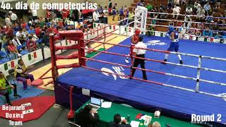 Andrei Bonilla Chih vs Luis Meza BCS III Festival Olímpico México [upl. by Alvita]