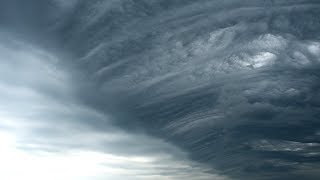 Strong Thunderstorm with Undulatus Asperatus Shelf Cloud  July 12th 2018 [upl. by Zarihs]