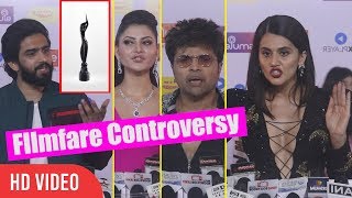 Bollywood Celebrity STRONG Reaction on FIlmfare Controversy  Taapsee Pannu Himesh Reshammiya [upl. by Dajma]