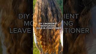 PREVENT BREAKAGE AND FRIZZY HAIR WITH THIS HOMEMADE LEAVE IN CONDITIONER [upl. by Yenot]