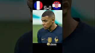 quotFrance🇫🇷 Falls to Croatia🇭🇷 The 2026 World Cup Final Upsetquotfootball youtube shorts [upl. by Nyliak867]