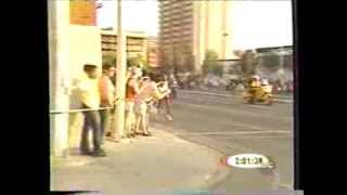 2001 IAAF World Championships Mens Marathon [upl. by Quitt]