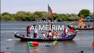 Cidade de Almeirim  Santarém [upl. by Enilrac463]