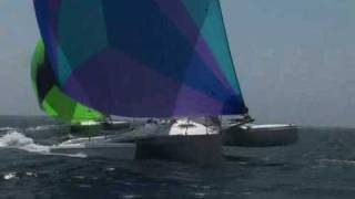 Corsair Trimaran Sprint C750 Crashes the Party [upl. by Lamek308]