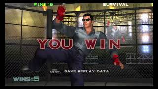 Tekken 4  Kazuya Survival Mode [upl. by Elli422]