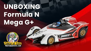 Formula N BlkRedWhite Mega G  22015  AFXRacemasters [upl. by Eda]