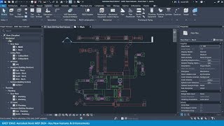 Revit MEP 2024 Key New Features  Pipe Wall Thickness  Split with Gap  Multiple Views on Sheet [upl. by Beka]