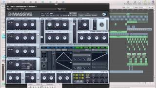 BANGARANG skrillex style SYNTH TUTORIAL KSD DL [upl. by Godber53]