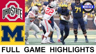 2 Ohio State v 5 Michigan 2021  College Football Week 13  2021 College Football Highlights [upl. by Lotson]