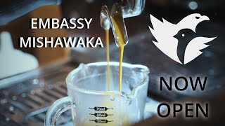 Embassy Coffee Co  Mishawaka Location Now Open [upl. by Swisher958]