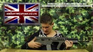 Airsoft Tar 21 Ares Tavor 21 Review [upl. by Richel]