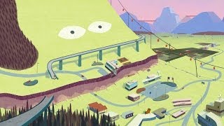 Massif  Animation Short Film 2014  GOBELINS [upl. by Nioe242]