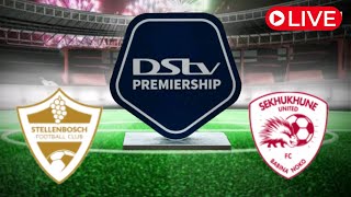 🔴 LIVE Stellenbosch vs Sekhukhune United Nedbank Cup 2023 [upl. by Bryner]