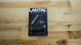 Zero Recoil Lantac Dragon Muzzle Brake  Sig M400  Tactiholics™ [upl. by Trepur13]