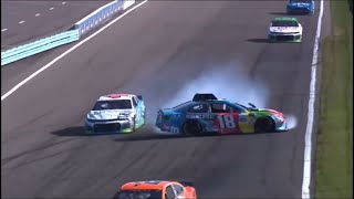 Nascar bad sportsmanship moments [upl. by Ajnotal]