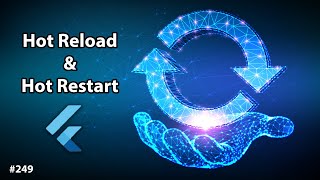 Flutter Tutorial  How To Use Hot Reload amp Hot Restart In 4 Minutes [upl. by Retrop]