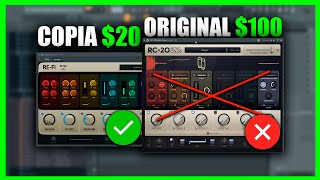 🛑✋ NO Compres RC  20 Retro Colour YO HICE UNO GRATIS FL Studio Patcher50 LIKES👉LINK GRATIS💲😘 [upl. by Damal]